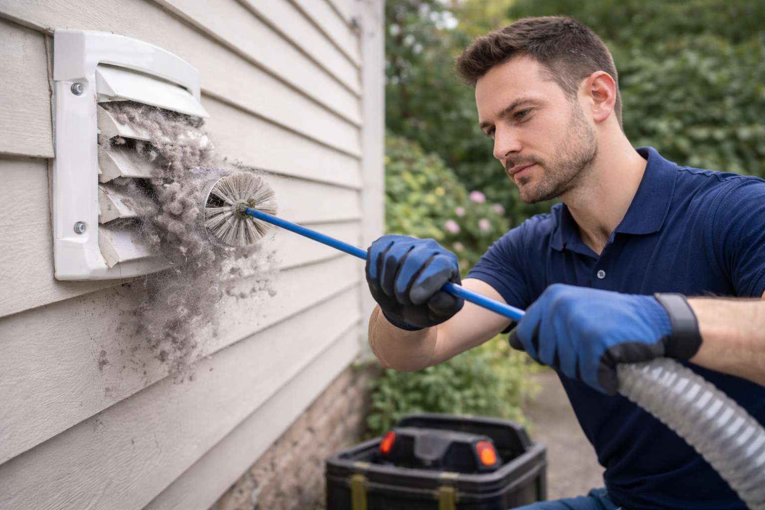 Dryer vent cleaning service